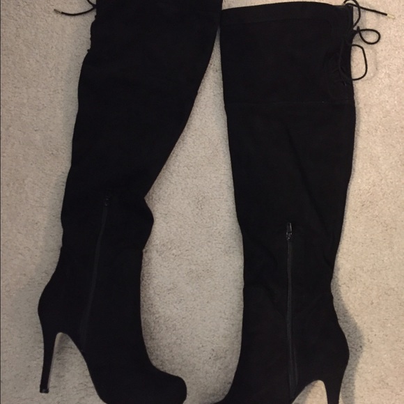 Over The Knee Boots - Picture 1 of 7